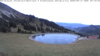 Archived image Webcam Bad Hindelang - Wiedhag Alp top station 08:00