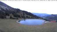 Archiv Foto Webcam Bad Hindelang - Bergstation Wiedhag Alpe 09:00