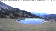Archiv Foto Webcam Bad Hindelang - Bergstation Wiedhag Alpe 11:00