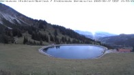 Archiv Foto Webcam Bad Hindelang - Bergstation Wiedhag Alpe 17:00