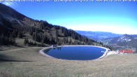 Archiv Foto Webcam Bad Hindelang - Bergstation Wiedhag Alpe 09:00