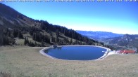 Archiv Foto Webcam Bad Hindelang - Bergstation Wiedhag Alpe 11:00