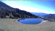 Archiv Foto Webcam Bad Hindelang - Bergstation Wiedhag Alpe 13:00