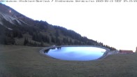 Archiv Foto Webcam Bad Hindelang - Bergstation Wiedhag Alpe 08:00
