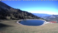 Archiv Foto Webcam Bad Hindelang - Bergstation Wiedhag Alpe 09:00