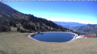 Archiv Foto Webcam Bad Hindelang - Bergstation Wiedhag Alpe 11:00