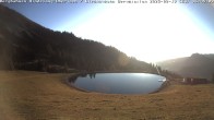 Archiv Foto Webcam Bad Hindelang - Bergstation Wiedhag Alpe 17:00