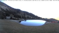 Archiv Foto Webcam Bad Hindelang - Bergstation Wiedhag Alpe 07:00