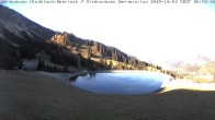 Archived image Webcam Bad Hindelang - Wiedhag Alp top station 09:00