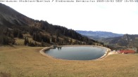 Archived image Webcam Bad Hindelang - Wiedhag Alp top station 11:00