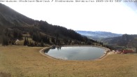 Archiv Foto Webcam Bad Hindelang - Bergstation Wiedhag Alpe 13:00