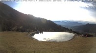 Archiv Foto Webcam Bad Hindelang - Bergstation Wiedhag Alpe 15:00
