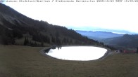 Archiv Foto Webcam Bad Hindelang - Bergstation Wiedhag Alpe 17:00