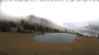 Archiv Foto Webcam Bad Hindelang - Bergstation Wiedhag Alpe 08:00