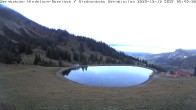 Archiv Foto Webcam Bad Hindelang - Bergstation Wiedhag Alpe 07:00