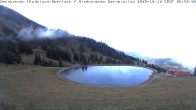 Archiv Foto Webcam Bad Hindelang - Bergstation Wiedhag Alpe 09:00