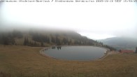 Archiv Foto Webcam Bad Hindelang - Bergstation Wiedhag Alpe 17:00