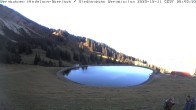 Archiv Foto Webcam Bad Hindelang - Bergstation Wiedhag Alpe 09:00