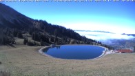 Archiv Foto Webcam Bad Hindelang - Bergstation Wiedhag Alpe 11:00