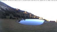 Archiv Foto Webcam Bad Hindelang - Bergstation Wiedhag Alpe 09:00