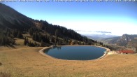 Archiv Foto Webcam Bad Hindelang - Bergstation Wiedhag Alpe 11:00