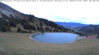 Archiv Foto Webcam Bad Hindelang - Bergstation Wiedhag Alpe 07:00
