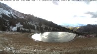 Archiv Foto Webcam Bad Hindelang - Bergstation Wiedhag Alpe 15:00