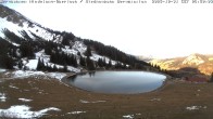 Archiv Foto Webcam Bad Hindelang - Bergstation Wiedhag Alpe 07:00