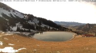 Archiv Foto Webcam Bad Hindelang - Bergstation Wiedhag Alpe 11:00