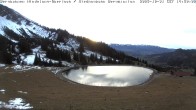 Archiv Foto Webcam Bad Hindelang - Bergstation Wiedhag Alpe 15:00