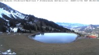 Archiv Foto Webcam Bad Hindelang - Bergstation Wiedhag Alpe 09:00