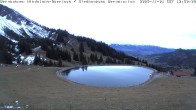 Archiv Foto Webcam Bad Hindelang - Bergstation Wiedhag Alpe 13:00