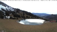 Archiv Foto Webcam Bad Hindelang - Bergstation Wiedhag Alpe 15:00