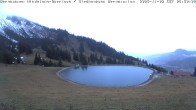Archiv Foto Webcam Bad Hindelang - Bergstation Wiedhag Alpe 07:00