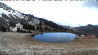 Archiv Foto Webcam Bad Hindelang - Bergstation Wiedhag Alpe 07:00