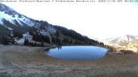 Archiv Foto Webcam Bad Hindelang - Bergstation Wiedhag Alpe 09:00
