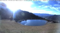 Archived image Webcam Bad Hindelang - Wiedhag Alp top station 13:00