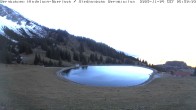Archiv Foto Webcam Bad Hindelang - Bergstation Wiedhag Alpe 07:00