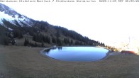 Archiv Foto Webcam Bad Hindelang - Bergstation Wiedhag Alpe 09:00