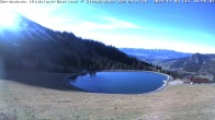 Archiv Foto Webcam Bad Hindelang - Bergstation Wiedhag Alpe 11:00