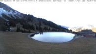 Archiv Foto Webcam Bad Hindelang - Bergstation Wiedhag Alpe 07:00