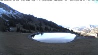 Archiv Foto Webcam Bad Hindelang - Bergstation Wiedhag Alpe 09:00