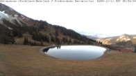Archiv Foto Webcam Bad Hindelang - Bergstation Wiedhag Alpe 07:00