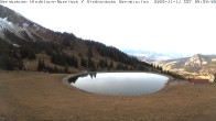 Archiv Foto Webcam Bad Hindelang - Bergstation Wiedhag Alpe 09:00