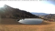 Archiv Foto Webcam Bad Hindelang - Bergstation Wiedhag Alpe 11:00