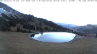 Archiv Foto Webcam Bad Hindelang - Bergstation Wiedhag Alpe 07:00