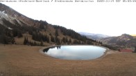 Archiv Foto Webcam Bad Hindelang - Bergstation Wiedhag Alpe 07:00