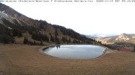 Archiv Foto Webcam Bad Hindelang - Bergstation Wiedhag Alpe 08:00