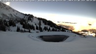 Archiv Foto Webcam Bad Hindelang - Bergstation Wiedhag Alpe 11:00
