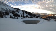 Archived image Webcam Bad Hindelang - Wiedhag Alp top station 07:00